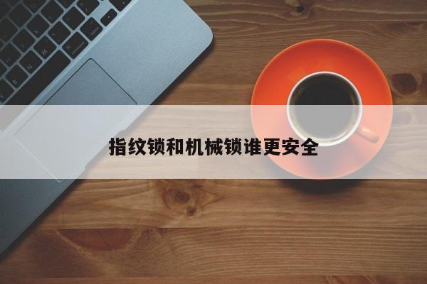 指紋鎖和機(jī)械鎖誰(shuí)更安全