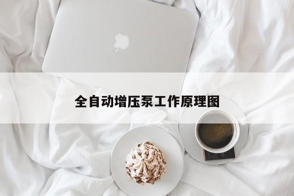 全自動增壓泵工作原理圖